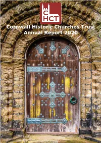 CHCT 2020 Annual Report