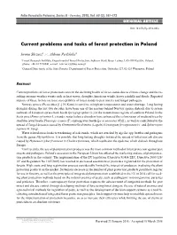 Current Problems and Tasks of Forest Protection in Poland