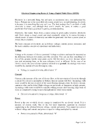 Electrical Engineering Basics.Pdf