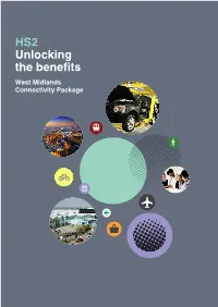 HS2 Unlocking the Benefits