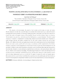 Positive and Negative Impacts of Ecotourism A
