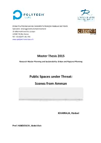 Public Spaces Under Threat