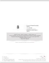 Redalyc.Key to the Subfamilies, Tribes and Genera of Adult Dytiscidae Of