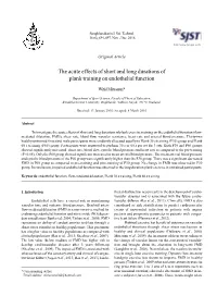 The Acute Effects of Short and Long Durations of Plank Training on Endothelial Function