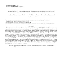 The Distance to Ngc 4993 – the Host Galaxy of the Gravitational Wave Event Gw 170817