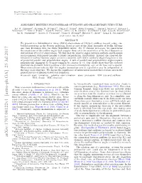 ALIGNMENT BETWEEN PROTOSTELLAR OUTFLOWS and FILAMENTARY STRUCTURE Ian W