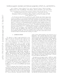 Arxiv:1701.03127V1 [Cond-Mat.Supr-Con] 11 Jan 2017 Scnre Ytesmcnutn Rpriso E.G