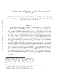 Arxiv:Astro-Ph/0002111V1 4 Feb 2000