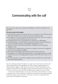 Communicating with the Calf