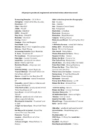 Full Discography