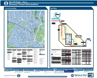 Local Area Map Bus Map