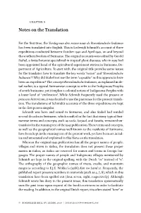Notes on the Translation