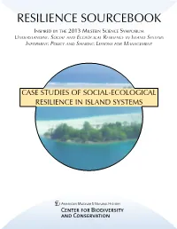 Resilience Sourcebook