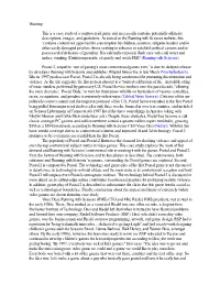 This Is a Case Study of a Controversial Game and Necessarily Contains Potentially Offensive Descriptions, Images, and Quotations
