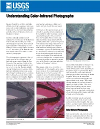 Understanding Color-Infrared Photographs