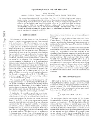 A Possible Probe of the New Fifth Force