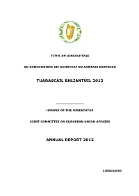 Annual Report 2012