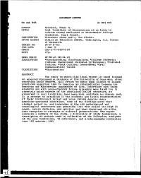 Ascertain Which Aspects of the Aboriginal Belief Structure, As 2) An