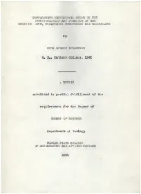 Comparative Microscopic Study of the Proventriculus and Duodenum Of