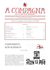 Conplimenti, Sciô Scindico! P