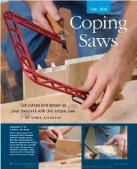Cut Curves and Speed up Your Dovetails with This Simple Saw