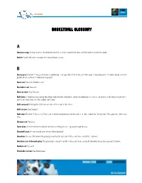 Fiba Glossary.Pdf