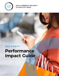 Performance Impact Guide