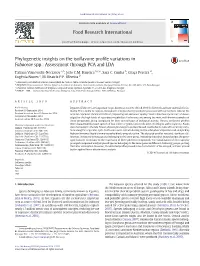 Phylogenetic Insights on the Isoflavone Profile Variations In