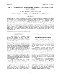 Proposal for Approval