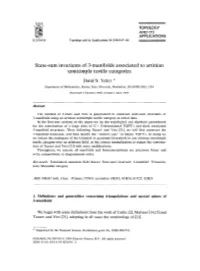State-Sum Invariants of 3-Manifolds Associated to Artinian Semisimple Tortile Categories