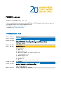 Tuesday 22 June 2021