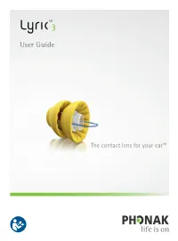 User Guide Lyric(Pdf)