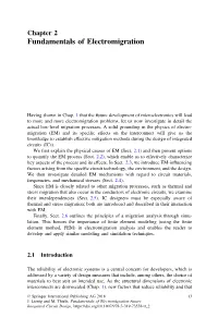 Chapter 2 Fundamentals of Electromigration