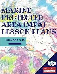 GRADES 9-12 Intertidal Bioblitz Rocky Intertidal - Grades 9-12