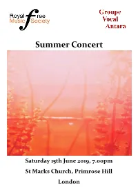 Summer Concert