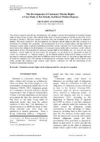 03. the Development