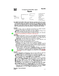 564 Consigned by Randy Miles, Agent Pyron