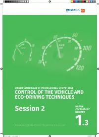 CPC-Module 1 Session 2.Indd 1 11/04/2017 11:27 CONTENTS