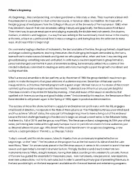 Program Notes FY20C1