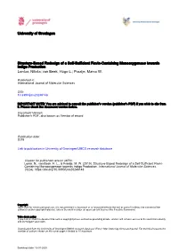 Structure-Based Redesign of a Self-Sufficient Flavin-Containing Monooxygenase Towards Indigo Production Lončar, Nikola; Van Beek, Hugo L.; Fraaije, Marco W