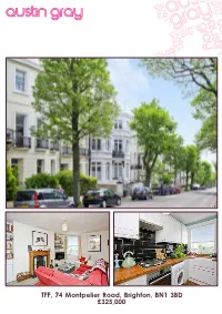 TFF, 74 Montpelier Road, Brighton, BN1 3BD £325,000