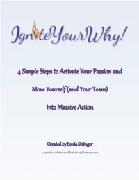 (And Your Team) Into Massive Action