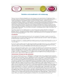 ASGE Guidelines