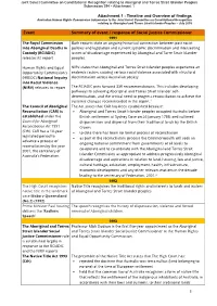 Constitutional Recognition Relating to Aboriginal and Torres Strait Islander Peoples Submission 394 - Attachment 1