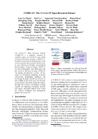 CORD-19: the COVID-19 Open Research Dataset
