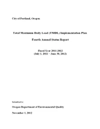 TMDL Implementation Plan Annual Report