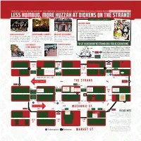 Less Humbug, More Huzzah at Dickens on the Strand!