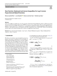 New Hermite–Hadamard and Jensen Inequalities for Log-H-Convex