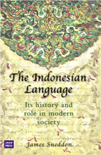 The Indonesian Language