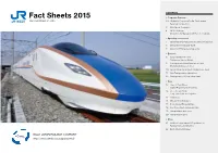 Fact Sheets 2015